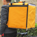 PK-76Y: Bags for food delivery, pizza heater bag, insulated delivery backpacks, 16" L x 15" W x 18" H