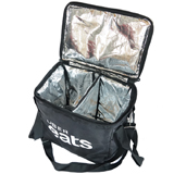 PK-32U: Small food delivery handbags, foldable waterproof bags for takeaways, 14" L x 10" W x 13" H