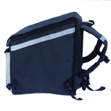 PK-50D: Flexible and Light Food Delivery Backpack, Biker Takeout Carrier, Keep Hot and Hold