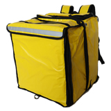 PK-GV: Extendable Food Delivery Rucksacks, Flexible Pizza Takeaway Bags, Delivery Backpacks