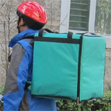 PK-76G: Delivery bags for food, waterproof pizza delivery backpacks, keep warmer, 16" L x 15" W x 18" H