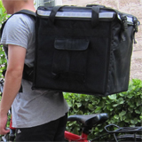 PK-64V: Reliable bag for food delivery, easy for cleaning, heat preservation backpack, 16" L x 16" W x 16" H